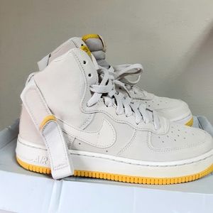 Air force 1 hightop sneakers